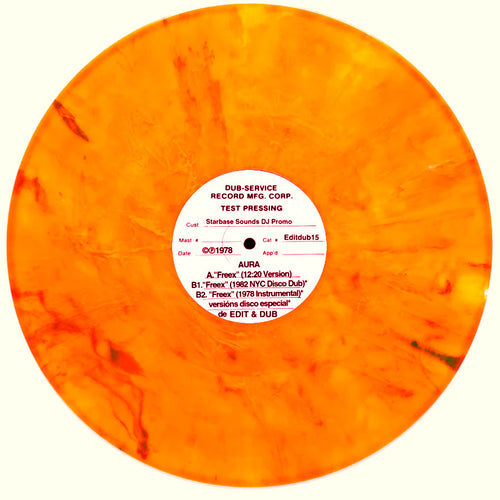 Edit & Dub - FREEX DISCO DUB [12" Coloured Vinyl]
