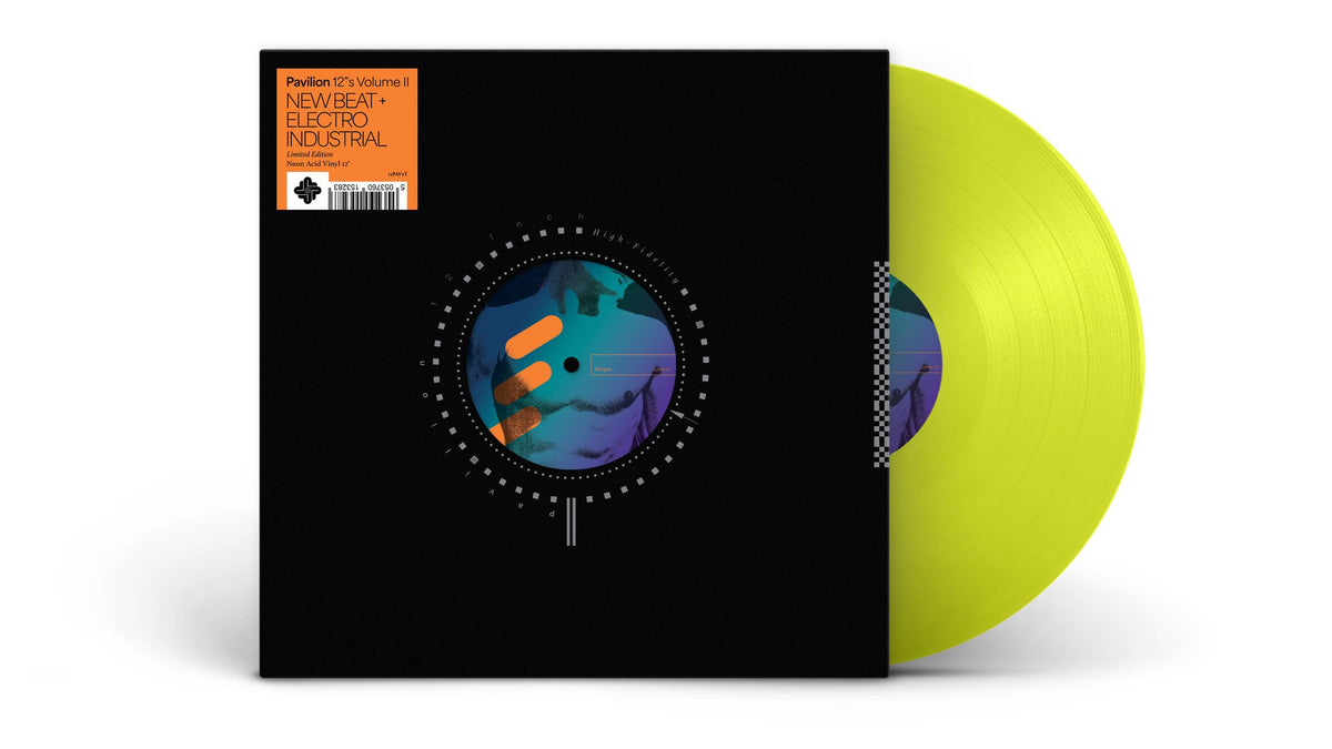 Various - Pavilion 12s Volume 2 (New Beat & Electro Industrial) [Neon Acid Yellow Vinyl]