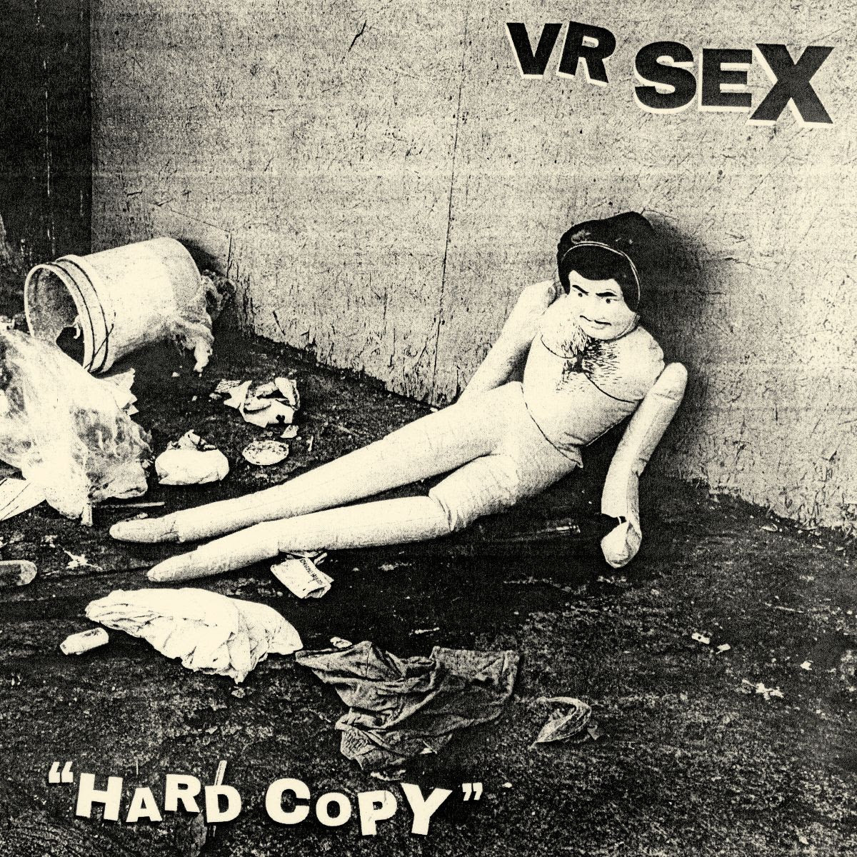 VR Sex - Hard Copy [Black Ice Vinyl]