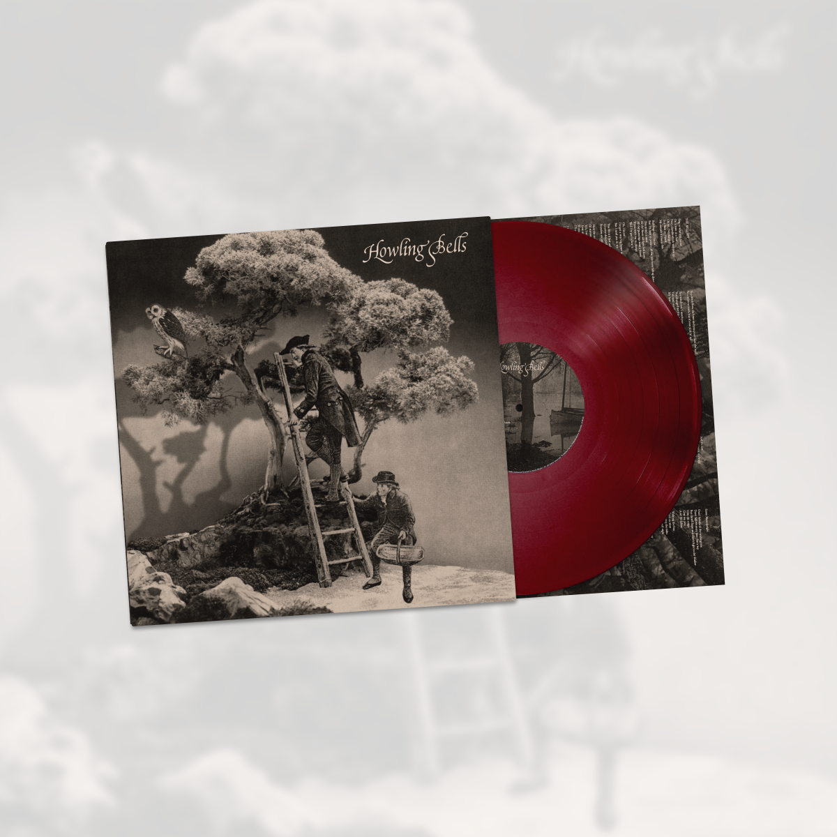 Howling Bells - Howling Bells (20th Anniversary Edition) [Burgundy Colour Vinyl]