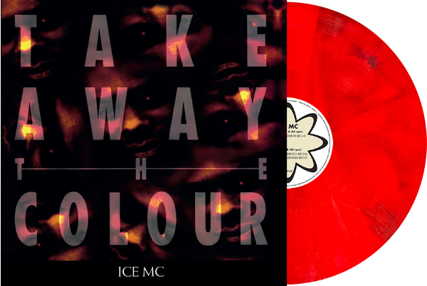ice Mc - Take Away The Colour [red marbled]