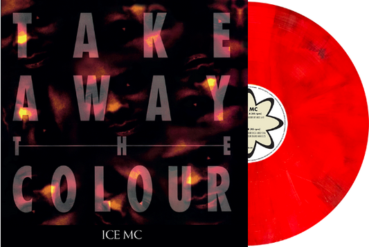 ice Mc - Take Away The Colour [red marbled]