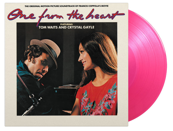 Original Soundtrack - One From The Heart (Tom Waits & Crystal Gayle) (1LP Coloured)