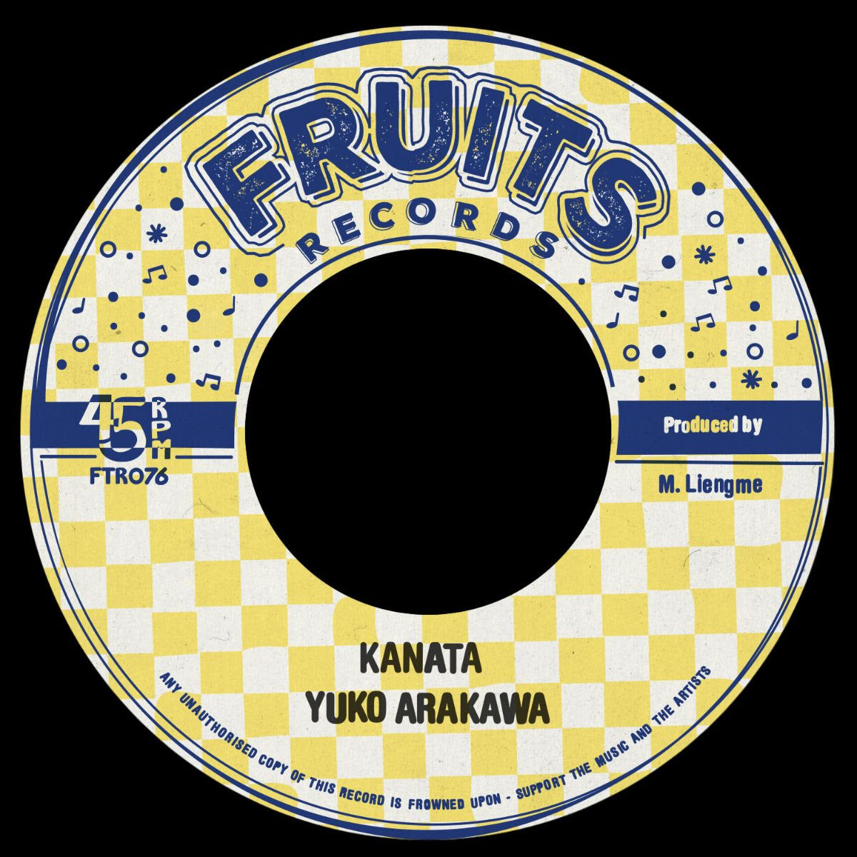 Yuko Arakawa & The 18th Parallel - Kanata [7" Vinyl]