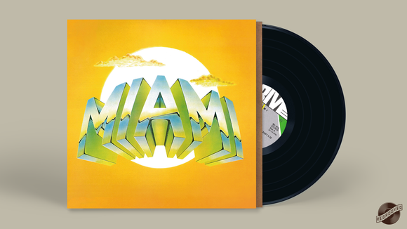 Miami - Maimi [LP Black Vinyl w/ Deluxe Handmade Tip-On sleeve]