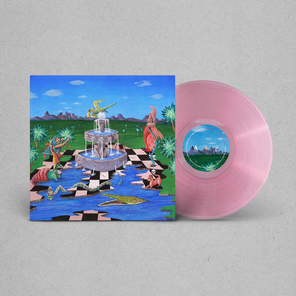 Video Age - Away From The Castle [Pink Vinyl]