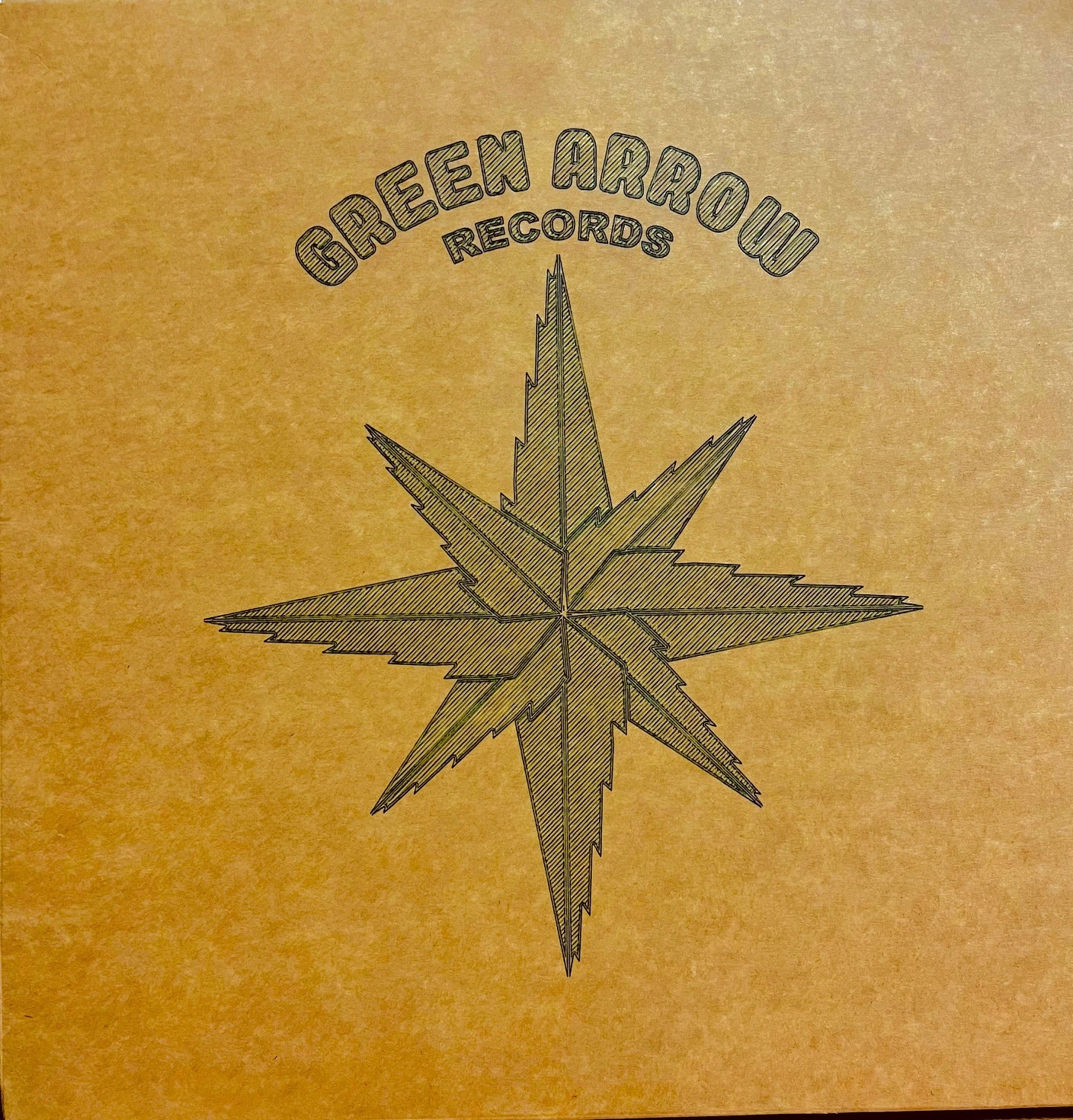 Green Arrow - Talk Too Much / Vakarm [Ltd Edition Screenprint Sleeve]
