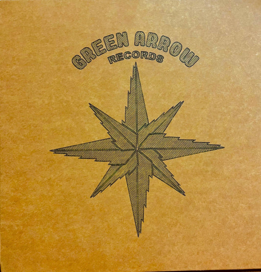 Green Arrow - Talk Too Much / Vakarm [Ltd Edition Screenprint Sleeve]