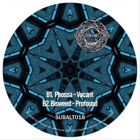 DALEK ONE/CLEARLIGHT/PHOSSA/BISWEED - Kaleidoscope Vol 2 EP (subaltern vinyl)