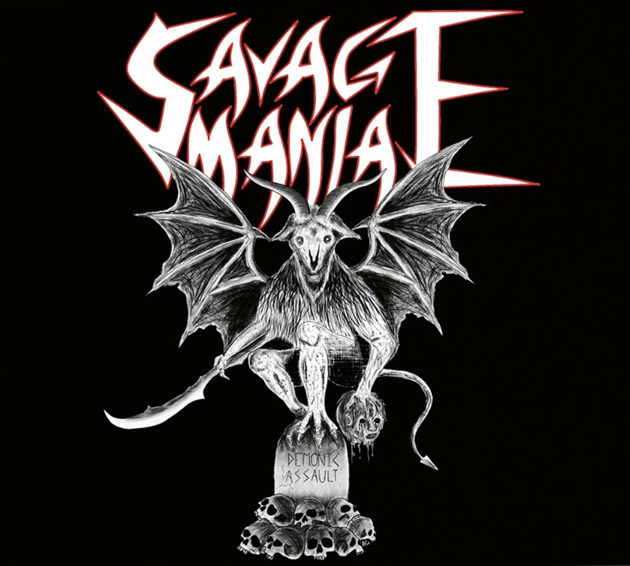 Savage Mania - Demonic Assault [CD]