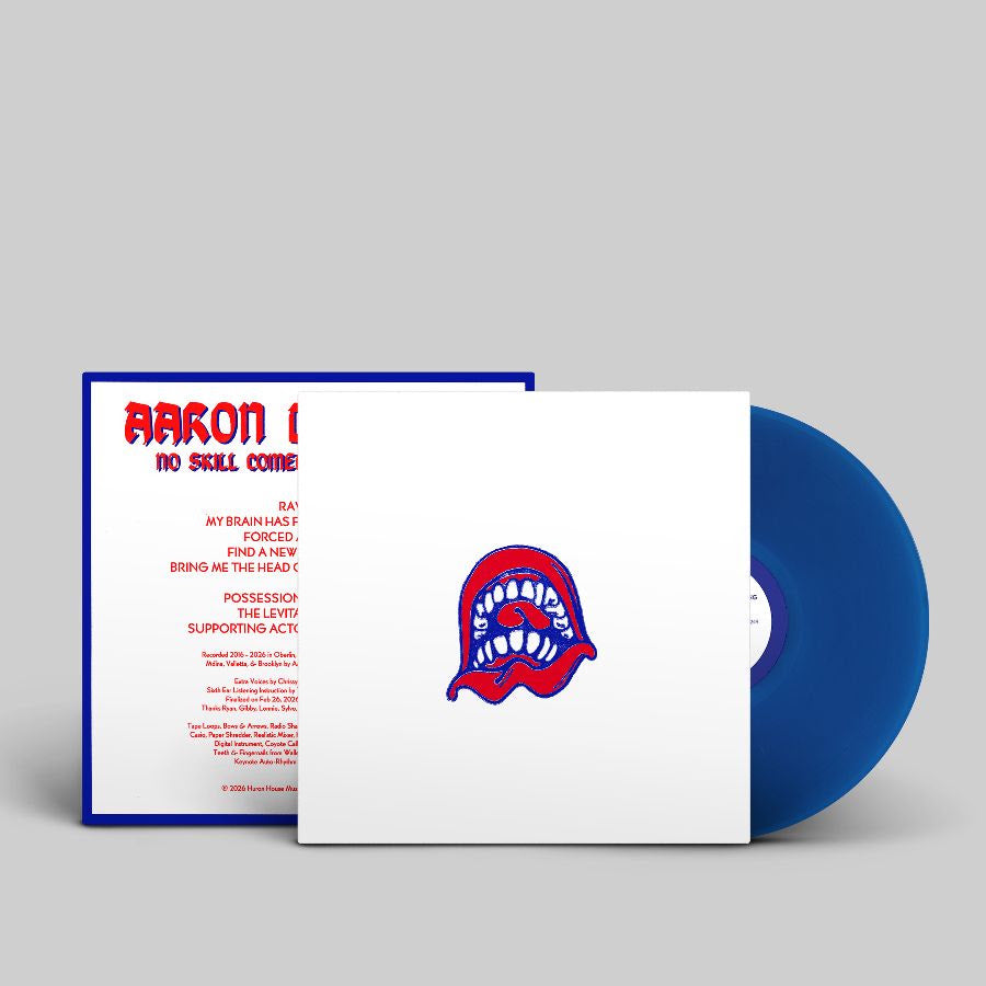 Aaron Dilloway - No Skill Comedy Mind Reading [Opaque Blue Vinyl]
