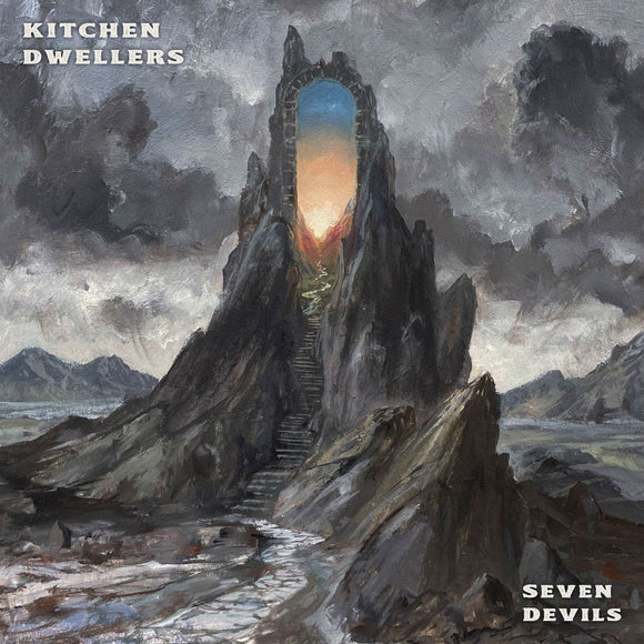 Kitchen Dwellers - Seven Devils [CD]