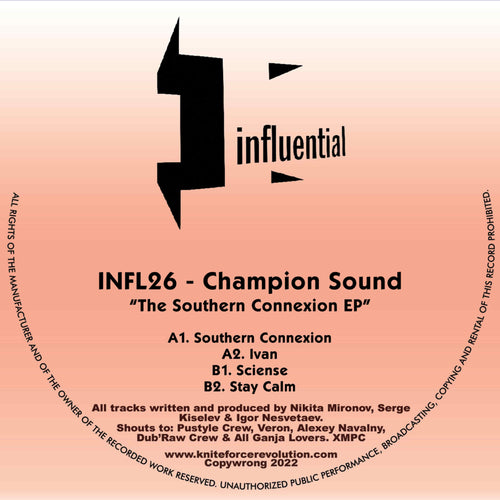 Champion Sound -  The Southern Connexion EP