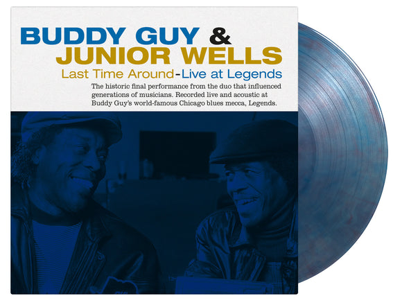 Buddy Guy and Junior Wells - Last Time Around - Live At Legends (1LP Coloured)