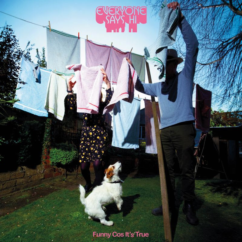 Everyone Says Hi - Funny Cos It's True [CD]