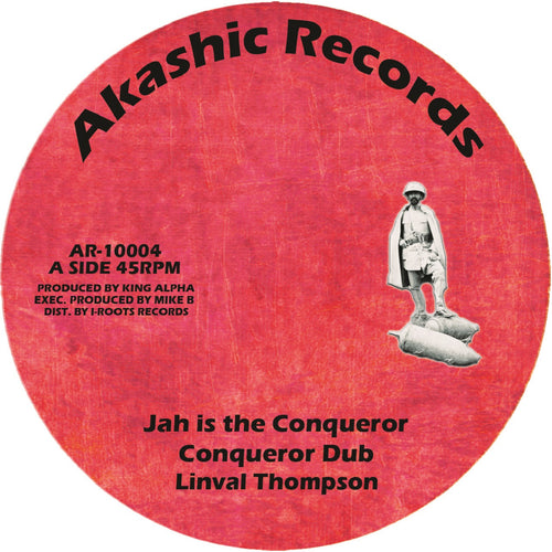 Linval Thompson, Fikir Amlak & King Alpha - Conqueror / 42 Laws [10" Vinyl]