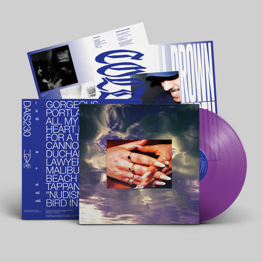 Cold Gawd -  I'll Drown From This Earth [Clear Purple Coloured Vinyl]
