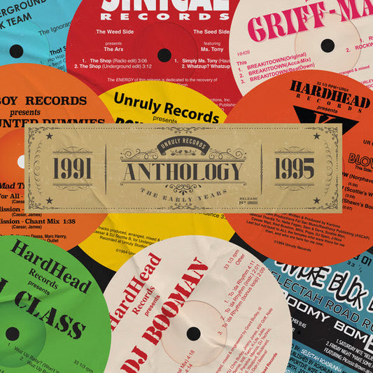 Various - Unruly Records Anthology: 1991-1995