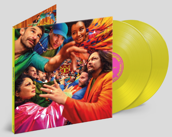 Cat Empire - Where The Angels Fall [Yellow Double Vinyl 2LP]