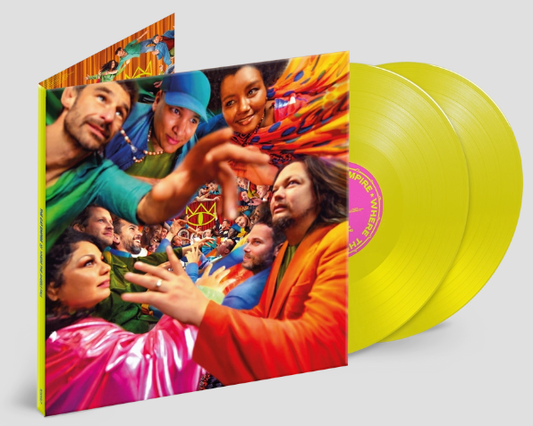 Cat Empire - Where The Angels Fall [Yellow Double Vinyl 2LP]