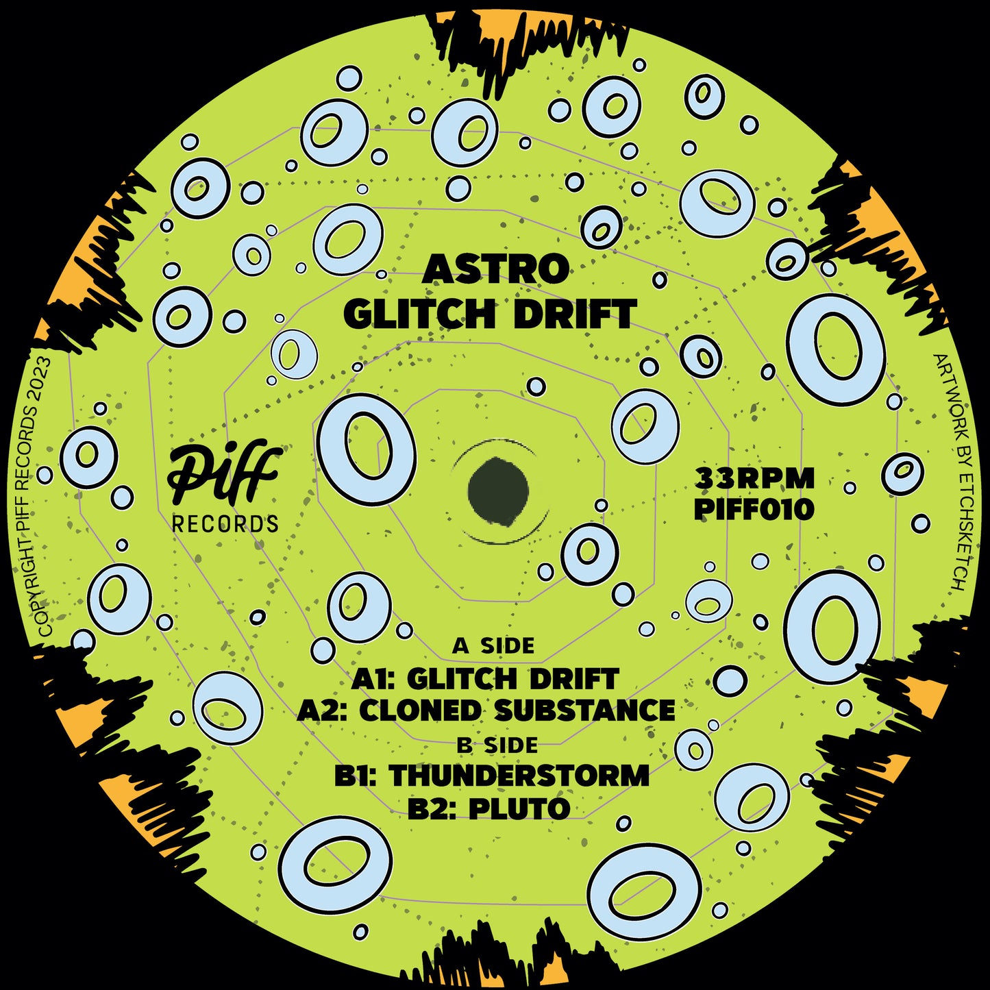 Astro - Glitch Drift EP