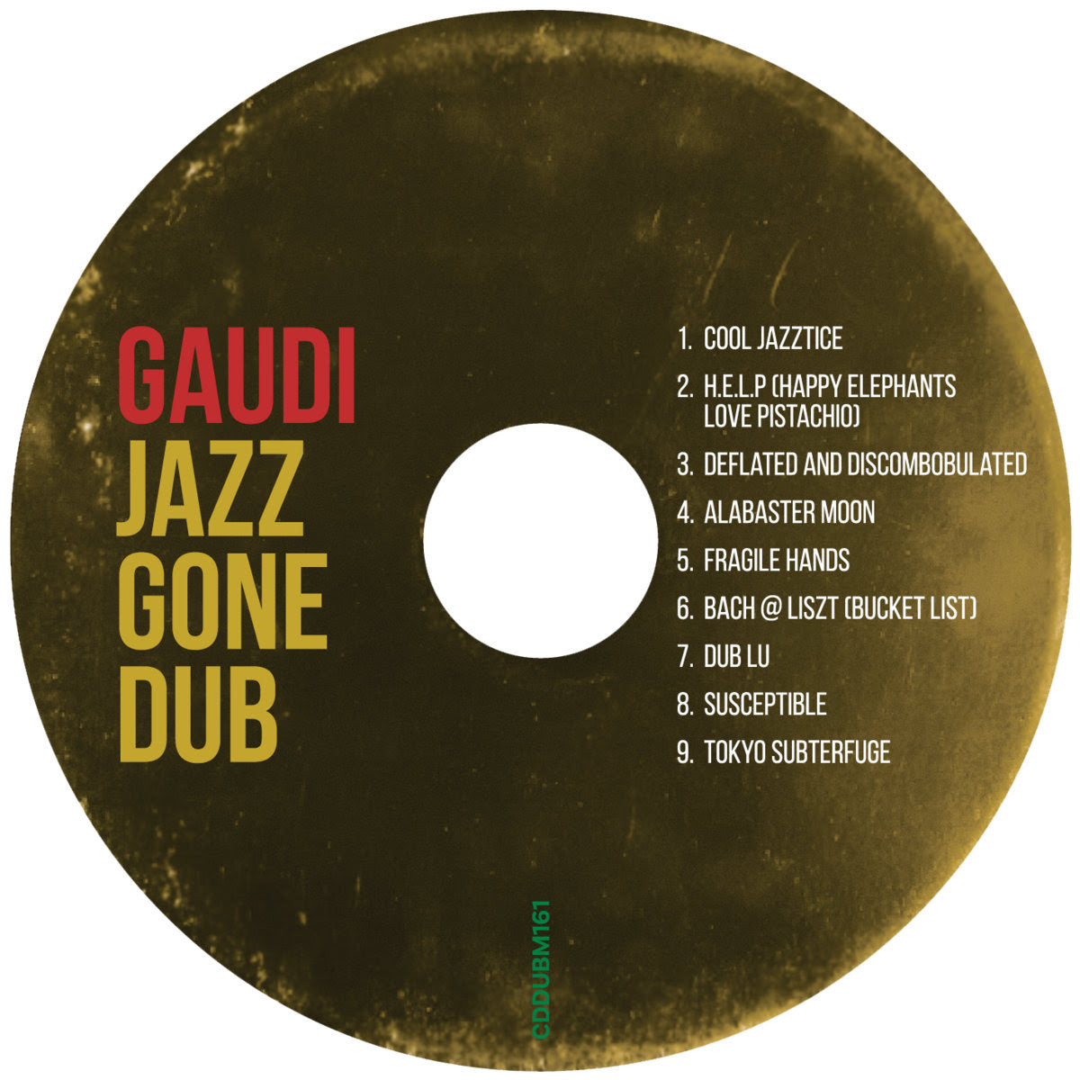 Gaudi - Jazz Gone Dub [CD Version]