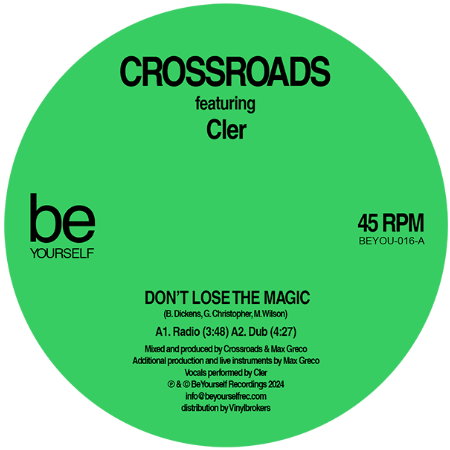 Crossroads feat. Cler - Don't Lose the Magic / Georgy Porgy