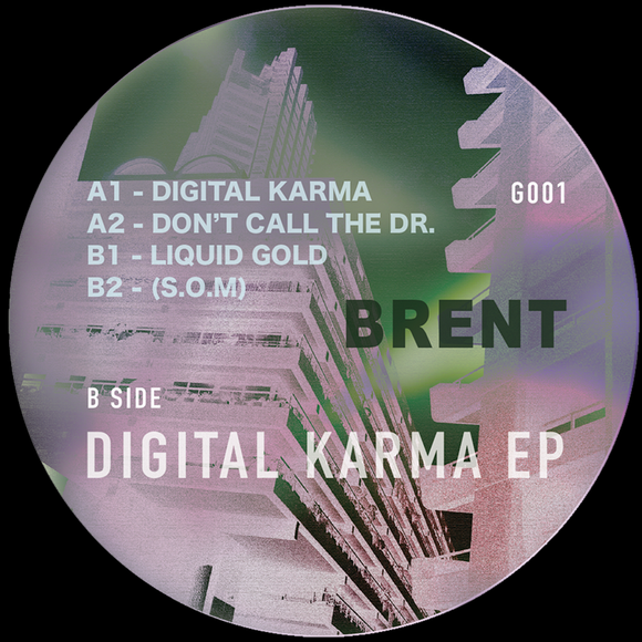 Brent - Digital Karma EP