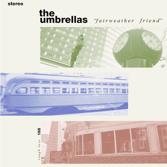 The Umbrellas - Fairweather Friend [CD]