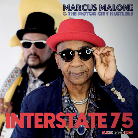 Marcus Malone & The Motor City Hustlers - Interstate 75 [LP]