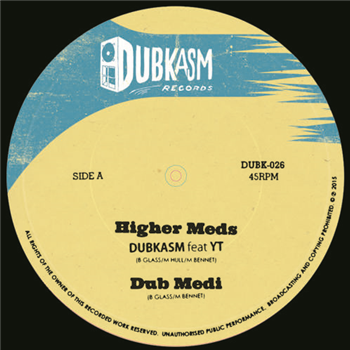 Dubkasm Feat YT / Rudey Lee – Higher Meds