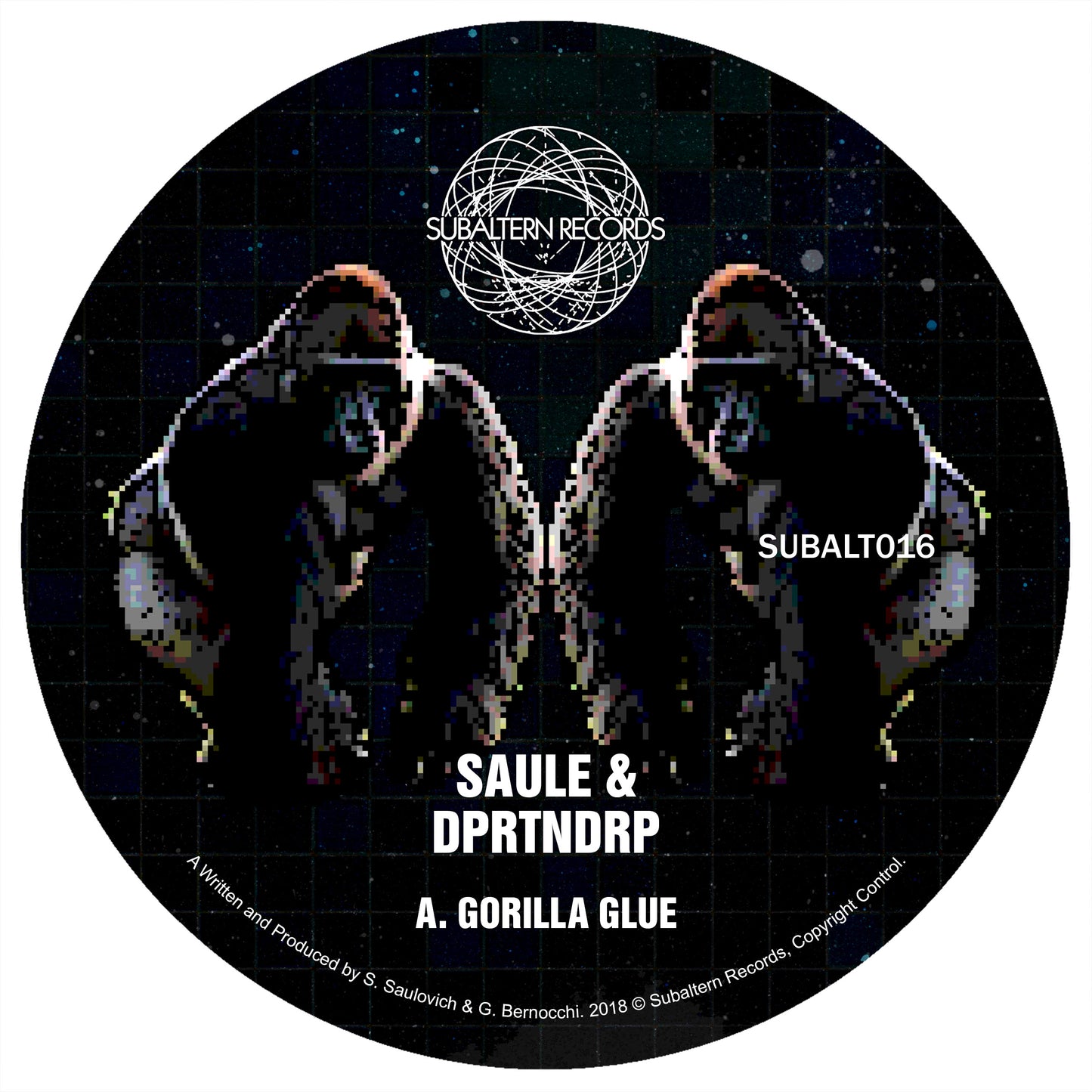 Saule & DPRTNDRP – Gorilla Glue EP