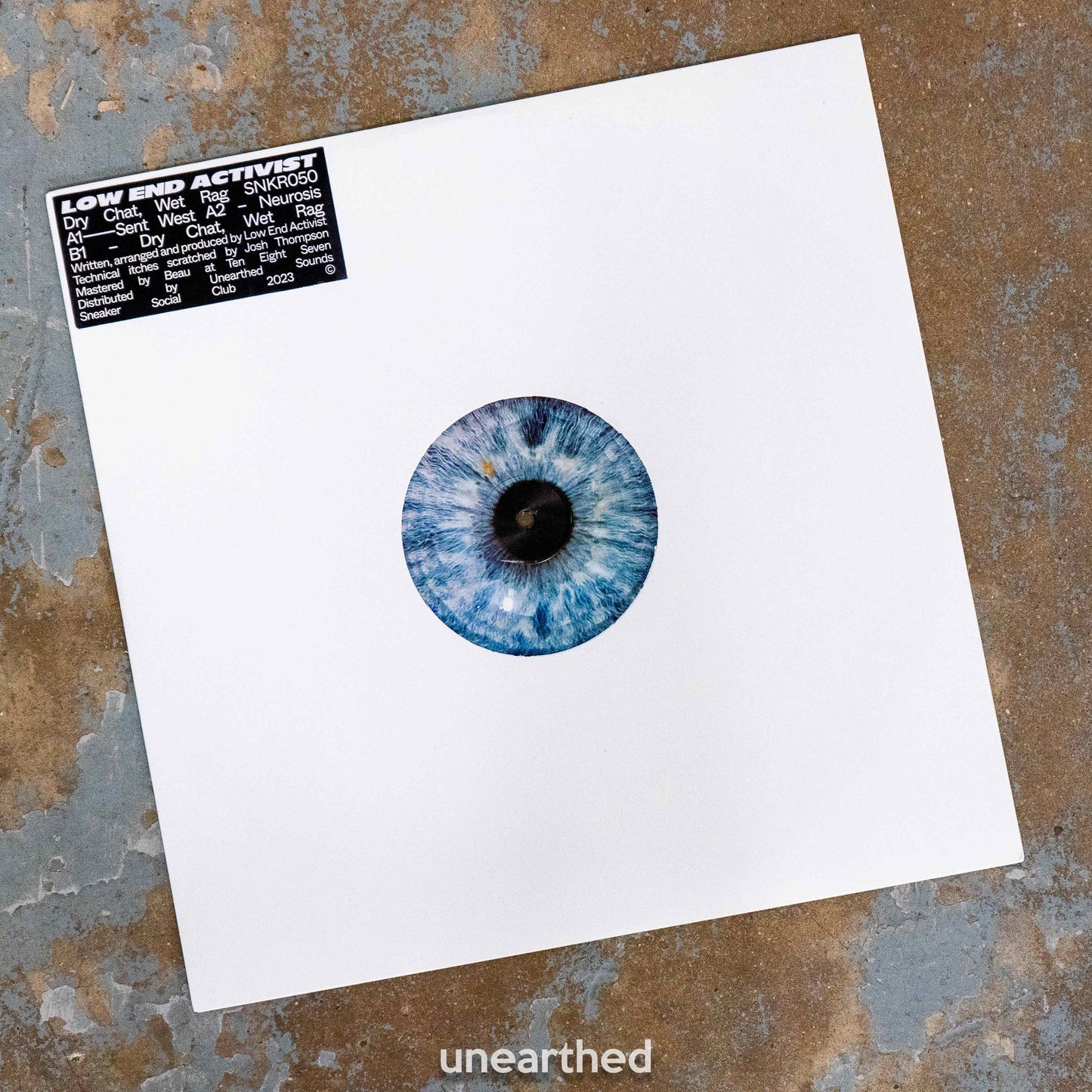 Low End Activist - Dry Chat, Wet Rag