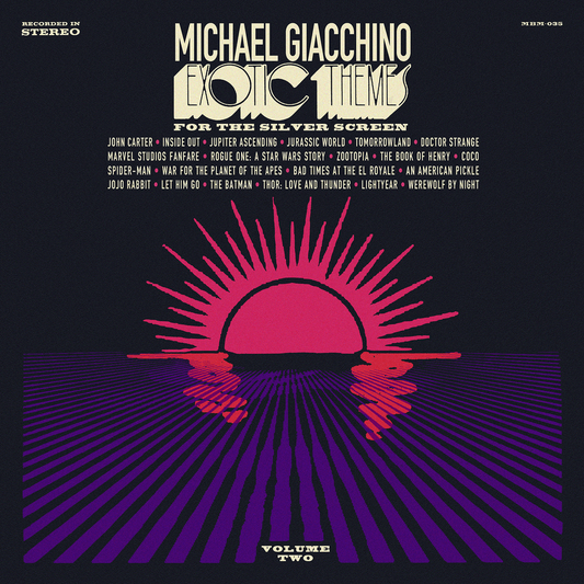 Michael Giacchino - Exotic Themes for the Silver Screen - Volume Two [2CD]