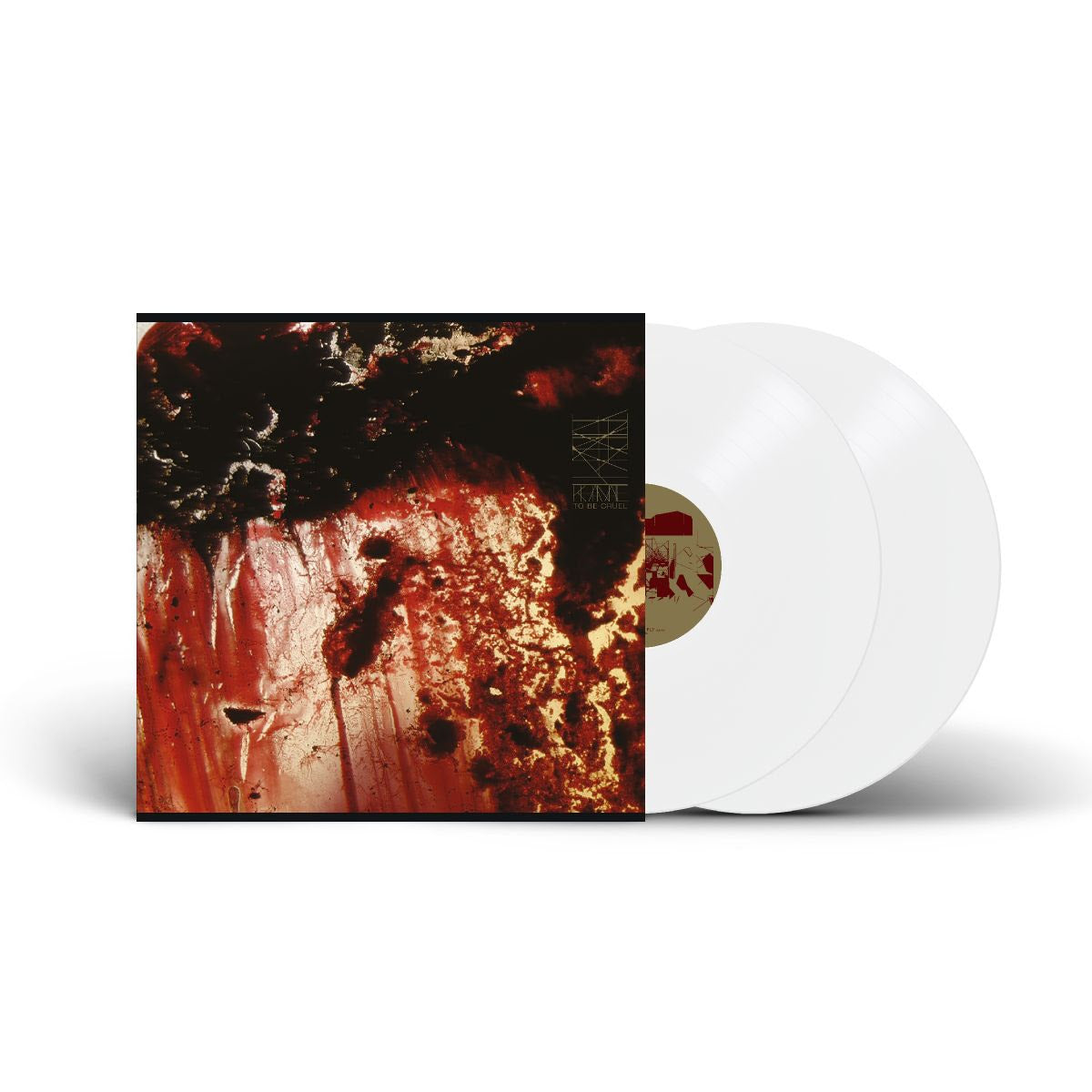 Khanate - To Be Cruel [White Vinyl]