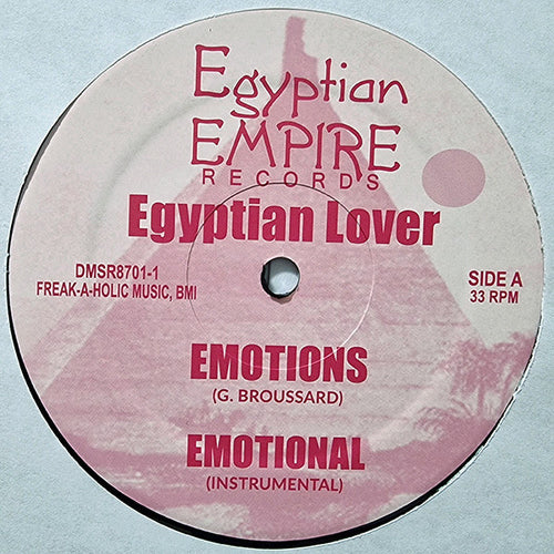 Egyptian Lover - Emotions