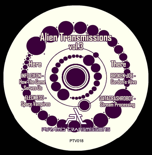 Various - Alien Transmissions Vol.3