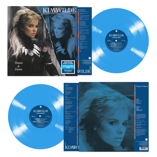 KIM WILDE - Teases & Dares (Blue Vinyl)