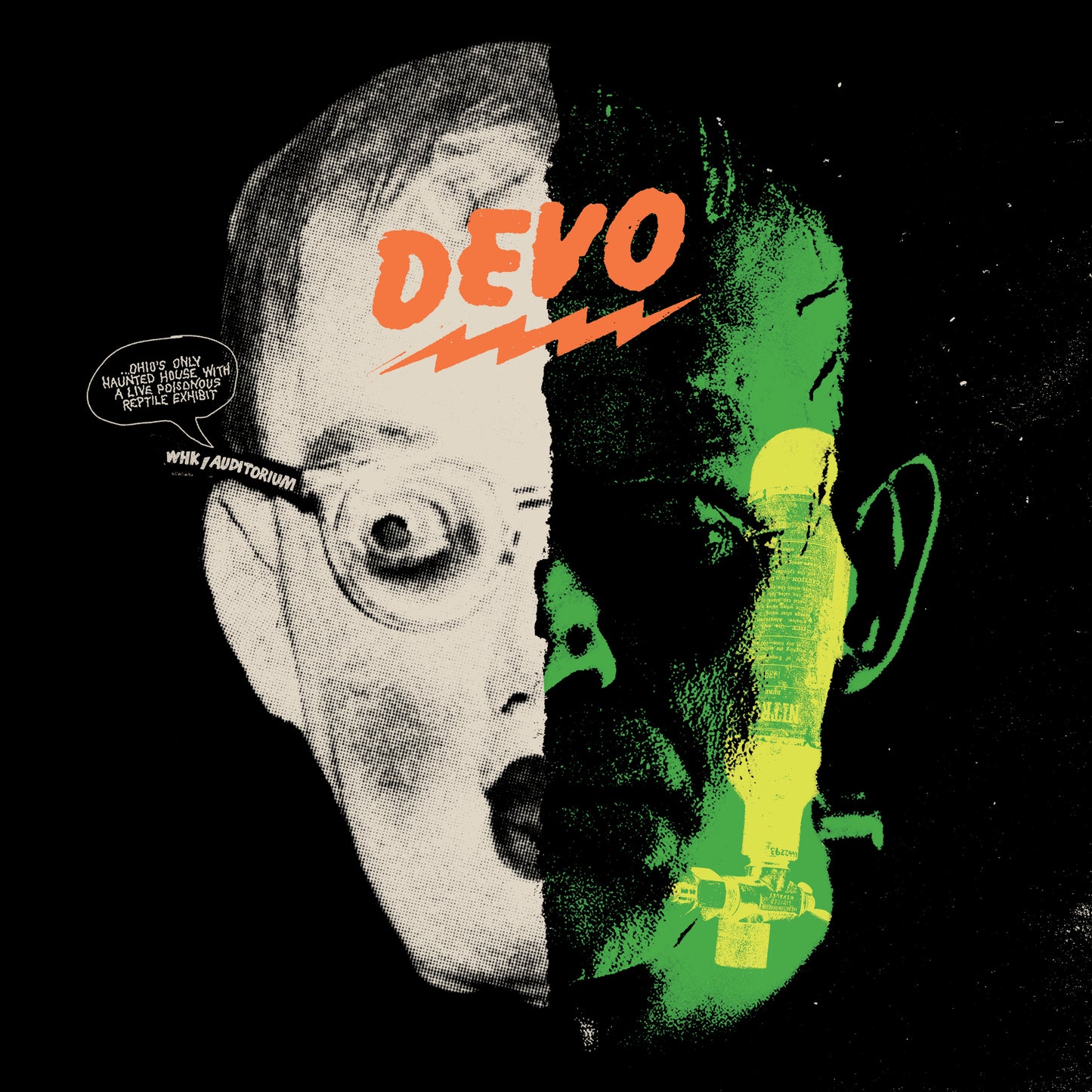 DEVO - Nitrous Nightmare Halloween Live ‘75 [Colour 2LP]