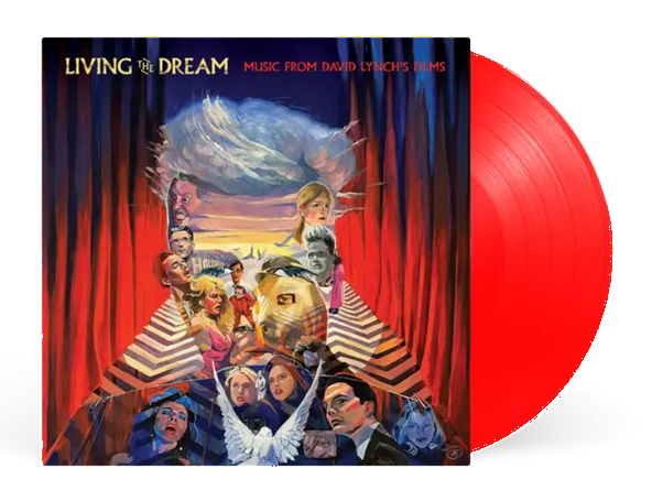 Various Artists - Living the Dream [Coloured Vinyl LP]