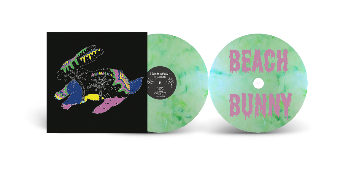 Beach Bunny - The Early Days [2LP Poseidon Coloured Vinyl]