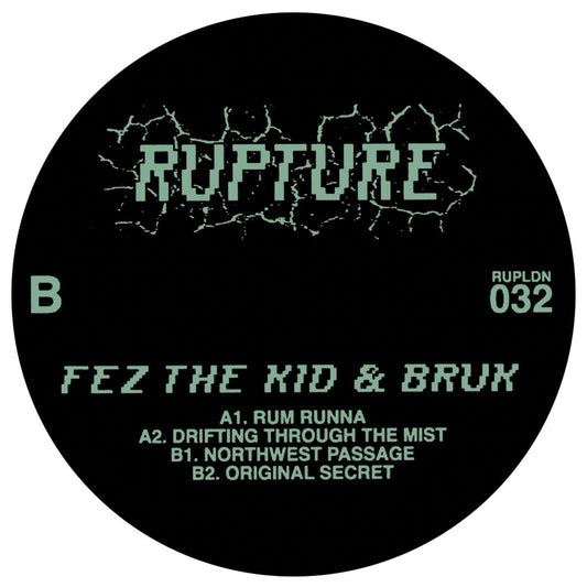 Fez The Kid & BRUK - Rum Runna