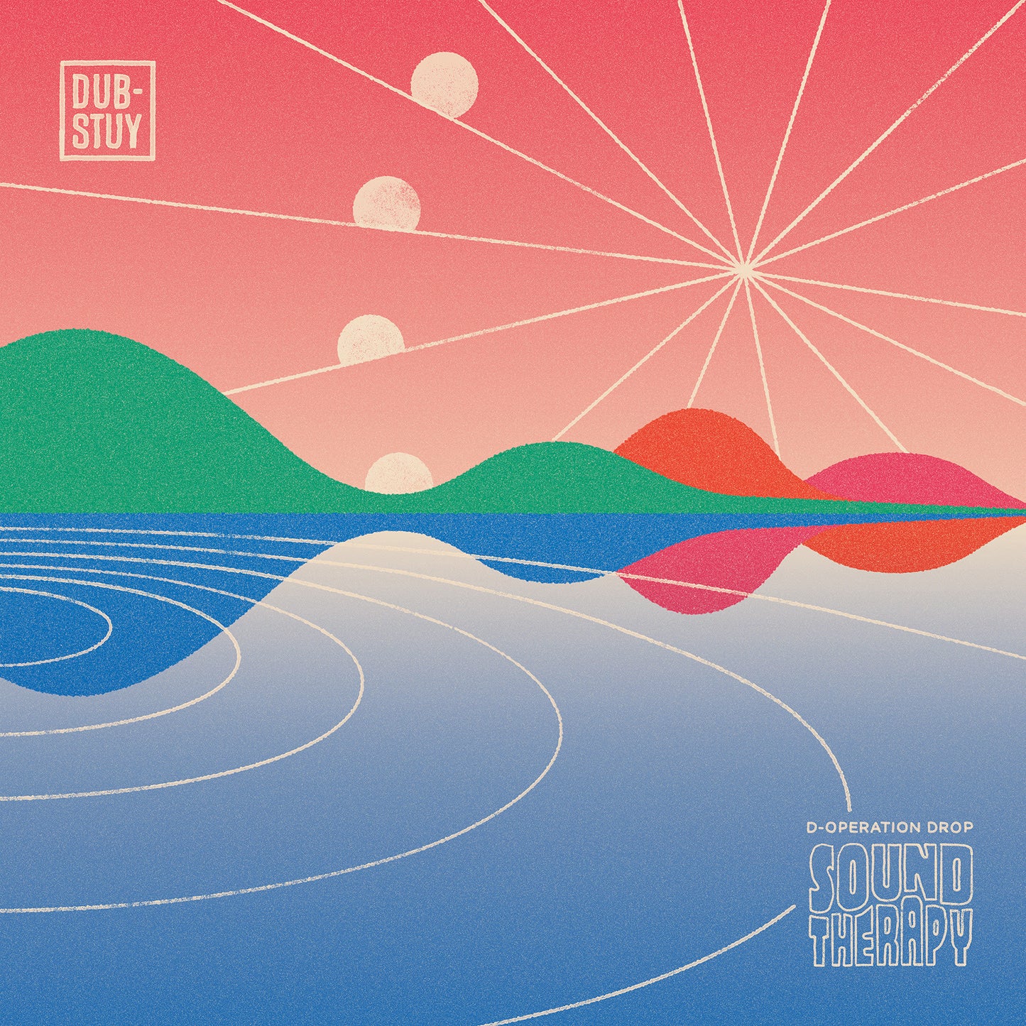 D-Operation Drop - Sound Therapy [2LP]