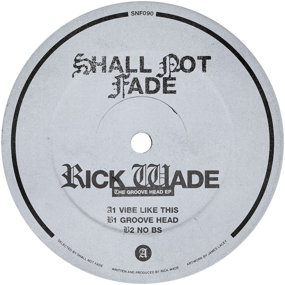 Rick Wade - The Groove Head EP [grey marbled vinyl / label sleeve]