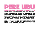 Pere Ubu - Elitism For The People: 1975-1978 [4CD Box]