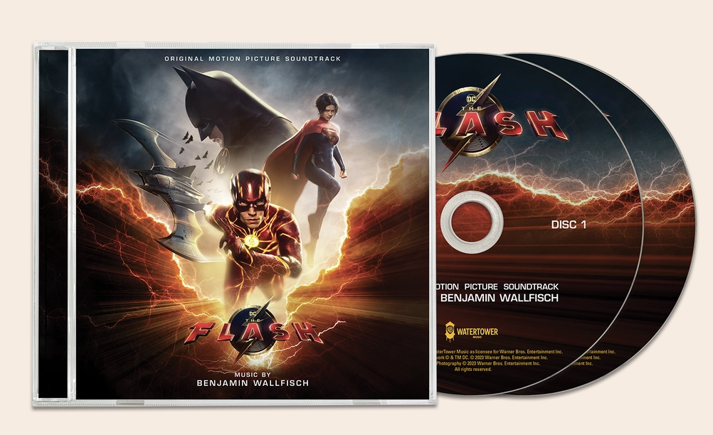 Benjamin Wallfisch - Flash (Original Motion Picture Soundtrack) [2CD]