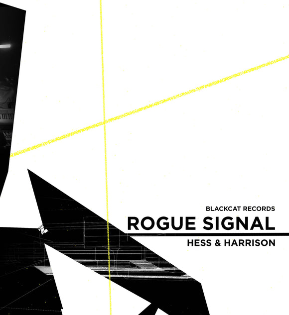 Hess & Harrison - Rogue Signal [Smoke Grey / White Coloured Vinyl]