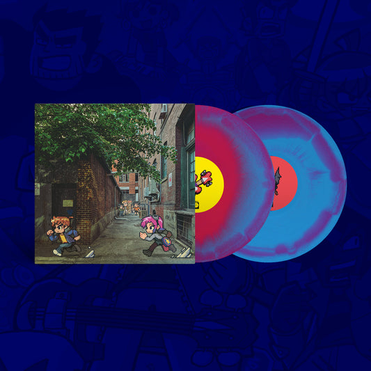 ANAMANAGUCHI - SCOTT PILGRIM EX (ORIGINAL SOUNDTRACK) [2LP Sky Blue & Hot Pink Vinyl]