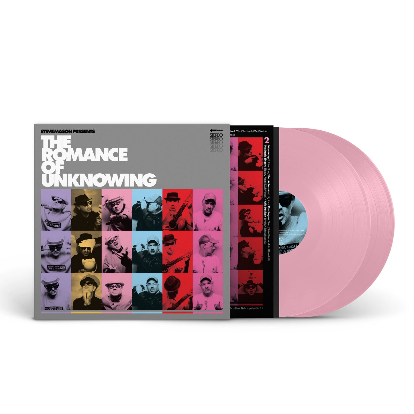 V/A - Steve Mason Presents: The Romance of Unknowing [2LP Pink Rose Colour]