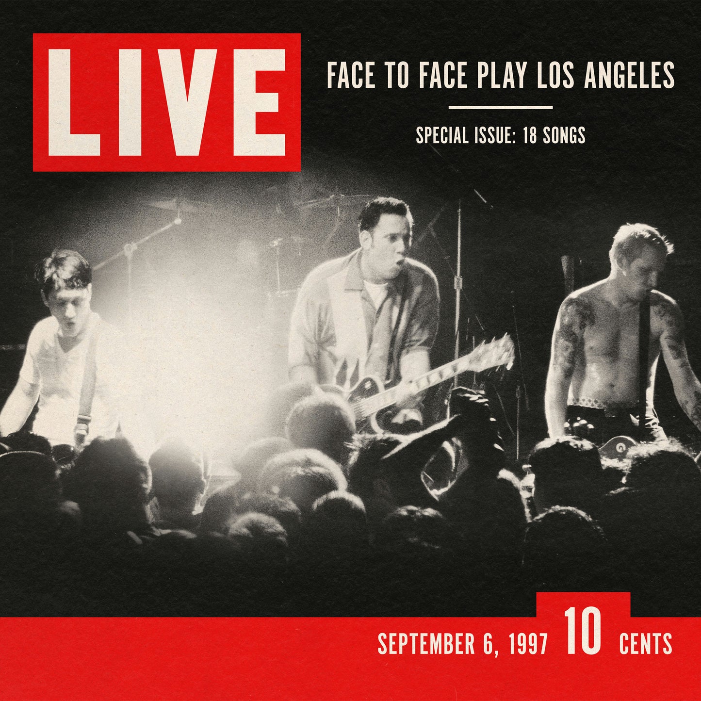 Face To Face - Live (35th Anniversary Edition) [2LP]